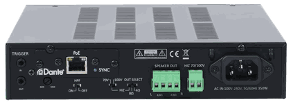 Serenix SR-O4120-DN rear view